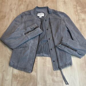 Marrakech by Anthro moto jacket